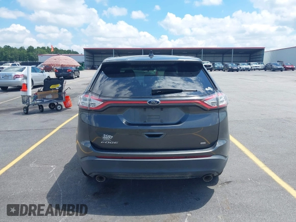 2015 Ford Edge SE with VIN 2FMTK4G89FBB68328, listed as a IAAI auction lot 42559806 with 177,960 mi miles and . Bid and sale history available at DreamBid. Image 16.