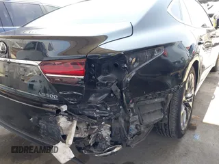 2019 Lexus LS 500 with VIN JTHC51FF6K5005658, listed as a IAAI auction lot 42593636 with 99,055 mi miles and . Bid and sale history available at DreamBid. Image 6.