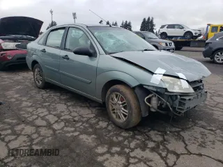 2005 Ford Focus S with VIN 1FAFP34N75W290051, listed as a Copart auction lot 48337245 with 0 mi miles and Salvage Title. Bid and sale history available at carsss.com. Image 4.