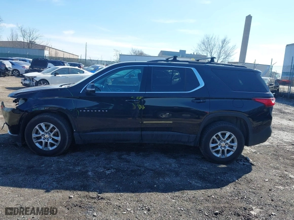 2020 Chevrolet Traverse LT Cloth with VIN 1GNEVGKW8LJ246849, listed as a IAAI auction lot 41652165 with 155,718 mi miles. Bid and sale history available at carsss.com. Image 15.
