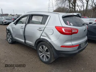 2011 Kia Sportage EX with VIN KNDPC3A25B7051396, listed as a IAAI auction lot 38855292 with 263,407 mi miles and . Bid and sale history available at DreamBid. Image 3.