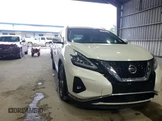 2019 Nissan Murano Platinum z VIN 5N1AZ2MJ6KN124932, wystawiony jako Copart lot #54419415 z przebiegiem 83 300 mil mil oraz Szkoda całkowita • Salvage title. Historia ofert i sprzedaży dostępna na DreamBid. Obrazek 13.