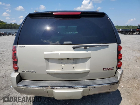 2013 GMC Yukon Denali with VIN 1GKS2EEF2DR276957, listed as a Copart auction lot 66677844 with 159,597 mi miles and Salvage Title. Bid and sale history available at carsss.com. Image 6.