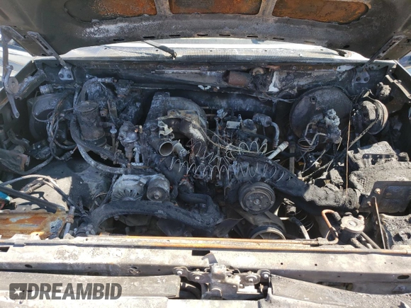 1992 Ford Bronco Custom with VIN 1FMEU15HXNLA27805, listed as a Copart auction lot 59922174 with Not Provided miles and Salvage Title. Bid and sale history available at DreamBid. Image 12.