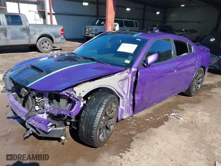 2018 Dodge Charger R/T Scat Pack with VIN 2C3CDXGJ0JH290329, listed as a IAAI auction lot 41673510 with NaN miles. Bid and sale history available at carsss.com. Image 18.