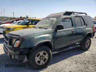 2000 Nissan Xterra XE with VIN 5N1ED28T0YC584197, listed as a Copart auction lot 64070135 with 185,011 mi miles and Clean title. Bid and sale history available at DreamBid. Image 1.