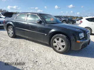 2006 Chrysler 300 C with VIN 2C3KK63H36H404071, listed as a Copart auction lot 75099564 with 0 mi miles and Salvage Title. Bid and sale history available at carsss.com. Image 4.