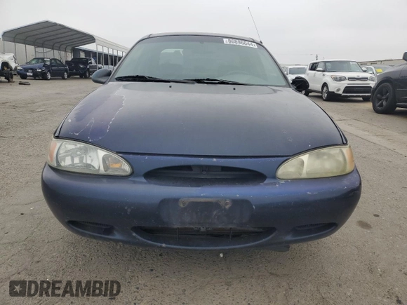 2002 Ford Escort Fleet Standard with VIN 3FAFP13PX2R193982, listed as a Copart auction lot 86896044 with 260,648 mi miles and Salvage title. Bid and sale history available at DreamBid. Image 5.