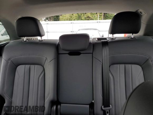 2024 Audi Q5 Premium Plus with VIN WA1BBAFY4R2014436, listed as a Copart auction lot 49390285 with 14,163 mi miles and Salvage title. Bid and sale history available at DreamBid. Image 10.