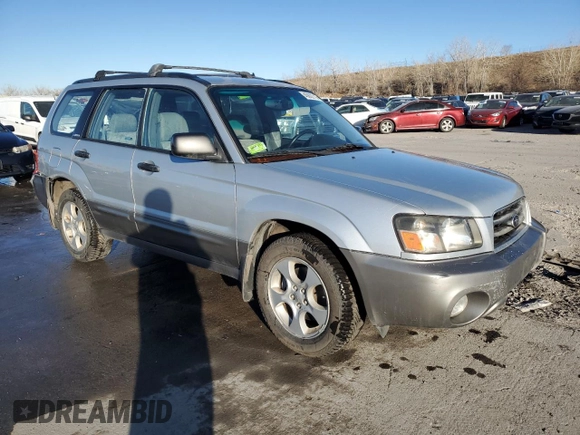 2003 Subaru Forester XS with VIN JF1SG65643H756012, listed as a Copart auction lot 46802715 with 157,296 mi miles and Salvage Title. Bid and sale history available at carsss.com. Image 4.