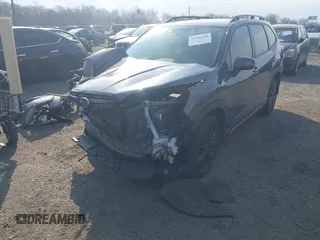 2024 Subaru Forester Sport with VIN JF2SKAGC6RH401903, listed as a IAAI auction lot 41701490 with 17,922 mi miles. Bid and sale history available at carsss.com. Image 6.