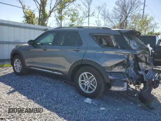 2025 Ford Explorer Active with VIN 1FMUK7DH6SGB16295, listed as a Copart auction lot 48884825 with 193 mi miles and Salvage Title. Bid and sale history available at carsss.com. Image 2.