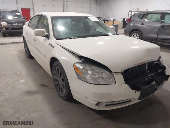 2011 Buick Lucerne CXL Premium with VIN 1G4HJ5EM4BU128581, listed as a IAAI auction lot 41387076 with 98,695 mi miles. Bid and sale history available at carsss.com. Image 6.