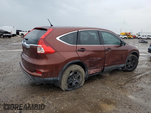 2015 Honda CR-V LX with VIN 2HKRM3H37FH510403, listed as a Copart auction lot 50775795 with 118,684 mi miles and Salvage Title. Bid and sale history available at carsss.com. Image 3.