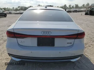 2019 Audi A7 Premium Plus with VIN WAUR2AF22KN052989, listed as a Copart auction lot 67783434 with 81,176 mi miles and Salvage Title. Bid and sale history available at carsss.com. Image 6.