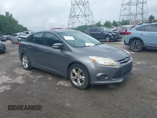 2013 Ford Focus SE with VIN 1FADP3F22DL376359, listed as a IAAI auction lot 42679597 with 168,444 mi miles and . Bid and sale history available at DreamBid. Image 1.