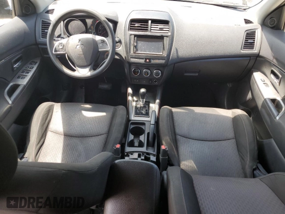 2018 Mitsubishi Outlander ES with VIN JA4AP3AU4JU024325, listed as a Copart auction lot 59119685 with 151,817 mi miles and Clean title. Bid and sale history available at DreamBid. Image 8.