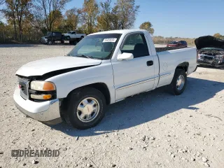 2000 GMC Sierra 1500 SL with VIN 1GTEC14V1YZ312232, listed as a Copart auction lot 76989834 with 258,360 mi miles and Clean title. Bid and sale history available at DreamBid. Image 1.