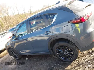2022 Mazda CX-5 2.5 S Preferred Package with VIN JM3KFBCM1N0562277, listed as a IAAI auction lot 41421324 with 68,528 mi miles. Bid and sale history available at carsss.com. Image 14.
