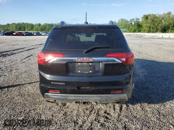 2019 GMC Acadia Denali with VIN 1GKKNPLS8KZ184302, listed as a Copart auction lot 54843895 with 189,094 mi miles and Clean Title. Bid and sale history available at carsss.com. Image 6.