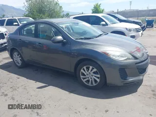 2012 Mazda 3 i Grand Touring with VIN JM1BL1W8XC1577118, listed as a IAAI auction lot 42349406 with 107,373 mi miles and . Bid and sale history available at DreamBid. Image 1.