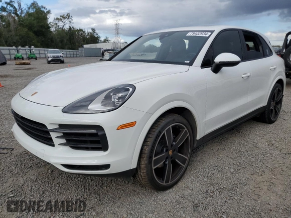 2020 Porsche Cayenne with VIN WP1AA2AYXLDA07163, listed as a Copart auction lot 79432934 with Not provided miles and Salvage title. Bid and sale history available at DreamBid. Image 1.