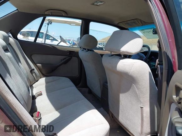 1996 Toyota Camry LE with VIN 4T1BF12K1TU129000, listed as a IAAI auction lot 42294535 with 157,851 mi miles and . Bid and sale history available at DreamBid. Image 8.
