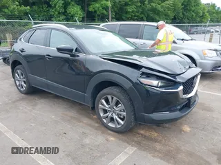 2024 Mazda CX-30 S Preferred z VIN 3MVDMBCM3RM663118, wystawiony jako IAAI lot #42336540 z przebiegiem 11 096 mil mil oraz . Historia ofert i sprzedaży dostępna na DreamBid. Obrazek 1.