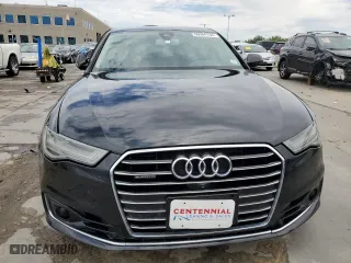 2016 Audi A6 3.0T Prestige with VIN WAUHGBFC3GN014643, listed as a Copart auction lot 66584134 with 47,456 mi miles and Salvage Title. Bid and sale history available at carsss.com. Image 5.