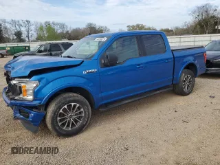 2020 Ford F-150 XL with VIN 1FTEW1EP7LFC65385, listed as a Copart auction lot 48290675 with 64,513 mi miles and Clean Title. Bid and sale history available at carsss.com. Image 1.