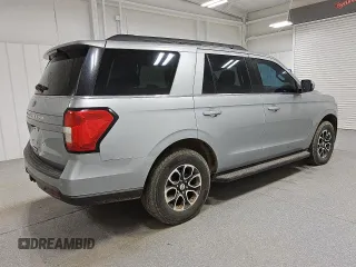 2022 Ford Expedition XLT with VIN 1FMJU1JT7NEA58507, listed as a Copart auction lot 47659425 with 23,198 mi miles and Salvage Title. Bid and sale history available at carsss.com. Image 3.