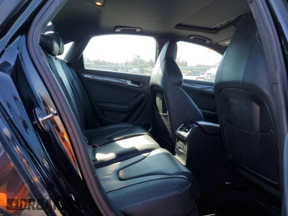 2013 Audi S4 Premium Plus z VIN WAUBGAFL6DA235575, wystawiony jako Copart lot #50396795 z przebiegiem 103 300 mil mil oraz Szkoda całkowita • Salvage title. Historia ofert i sprzedaży dostępna na DreamBid. Obrazek 10.