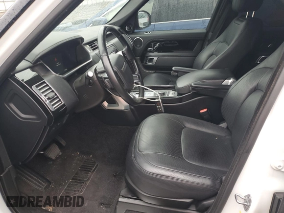 2019 Land Rover Range Rover HSE z VIN SALGS2SV4KA525727, wystawiony jako Copart lot #60327345 z przebiegiem 56 543 mil mil oraz Szkoda całkowita • Salvage title. Historia ofert i sprzedaży dostępna na DreamBid. Obrazek 7.