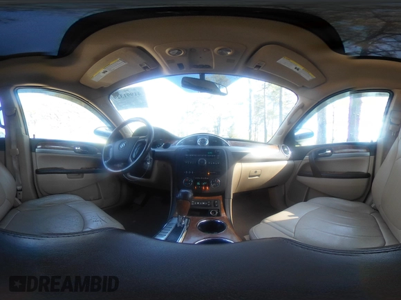 2011 Buick Enclave CXL-1 with VIN 5GAKVBED4BJ257565, listed as a IAAI auction lot 41991329 with 193,222 mi miles. Bid and sale history available at carsss.com. Image 18.