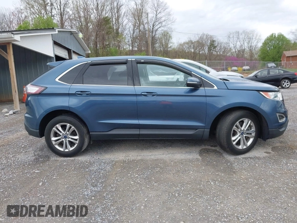 2018 Ford Edge SEL with VIN 2FMPK4J8XJBC35568, listed as a IAAI auction lot 41964368 with 59,024 mi miles. Bid and sale history available at carsss.com. Image 13.