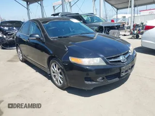 2006 Acura TSX Navi with VIN JH4CL96936C031666, listed as a IAAI auction lot 42003068 with 147,819 mi miles. Bid and sale history available at carsss.com. Image 1.