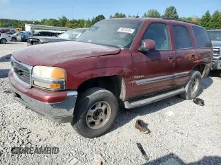 2003 GMC Yukon SLT with VIN 1GKEK13Z33J338897, listed as a Copart auction lot 68526664 with 0 mi miles and Salvage Title. Bid and sale history available at carsss.com. Image 1.