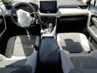 2020 Toyota RAV4 Hybrid XLE with VIN 2T3RWRFV0LW091705, listed as a Copart auction lot 58636775 with 68,534 mi miles and Salvage title. Bid and sale history available at DreamBid. Image 8.