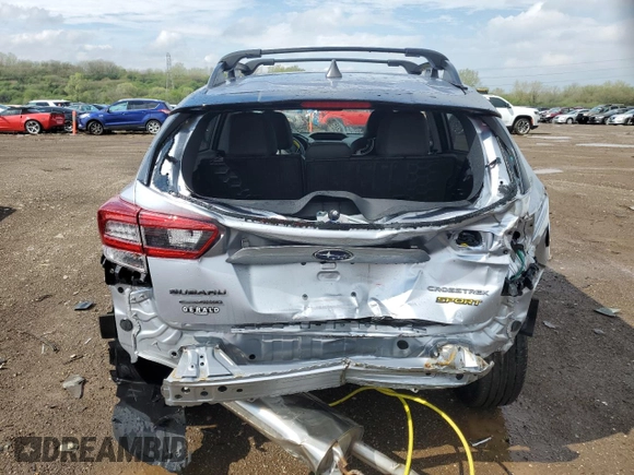 2023 Subaru Crosstrek Special Sports с VIN JF2GTHRC5PH245648, выставлен на аукционе Copart как лот 55337725 с пробегом 54 029 миль миль и Списание • Salvage title. История ставок и продаж доступна на DreamBid. Изображение 6.