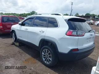 2020 Jeep Cherokee Latitude Plus with VIN 1C4PJLLB2LD592959, listed as a IAAI auction lot 42491266 with 74,609 mi miles and . Bid and sale history available at DreamBid. Image 3.