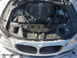 2012 BMW 7 Series 750i xDrive with VIN WBAKC6C5XCC396061, listed as a Copart auction lot 89175655 with 108,092 mi miles and Clean Title. Bid and sale history available at carsss.com. Image 11.