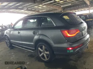 2011 Audi Q7 S line with VIN WA1DGAFE6BD010561, listed as a Copart auction lot 84087724 with 94,192 mi miles and Salvage title. Bid and sale history available at DreamBid. Image 2.