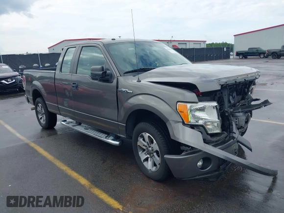 2013 Ford F-150 XL with VIN 1FTFX1CF8DFD31617, listed as a IAAI auction lot 42082393 with 52,647 mi miles and . Bid and sale history available at DreamBid. Image 1.