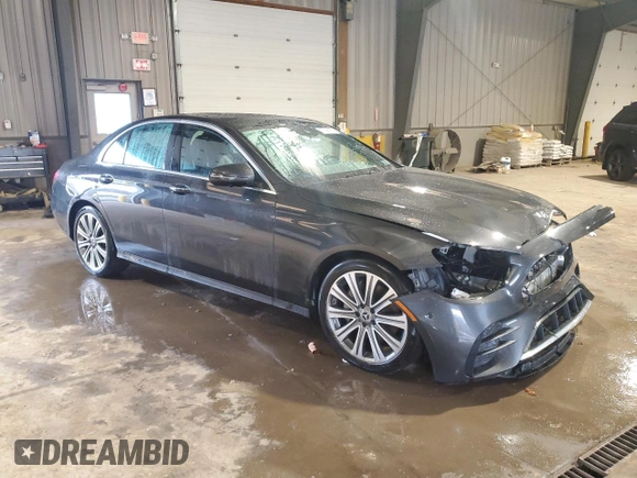 2021 Mercedes-Benz E-Class E 350 with VIN W1KZF8EB6MA968351, listed as a Copart auction lot 47388195 with 36,966 mi miles and Salvage Title. Bid and sale history available at carsss.com. Image 4.