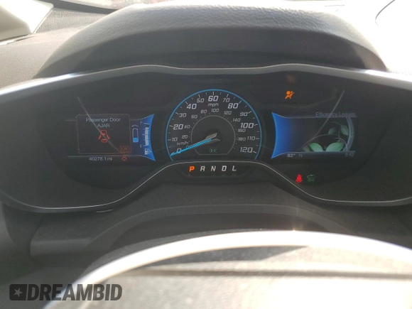 2014 Ford C-Max SEL z VIN 1FADP5BU0EL505784, wystawiony jako Copart lot #55427075 z przebiegiem 40 278 mil mil oraz Szkoda całkowita • Salvage title. Historia ofert i sprzedaży dostępna na DreamBid. Obrazek 9.