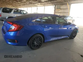 2017 Honda Civic LX z VIN 19XFC2F55HE044966, wystawiony jako Copart lot #56800115 z przebiegiem 67 561 mil mil oraz Szkoda całkowita • Salvage title. Historia ofert i sprzedaży dostępna na DreamBid. Obrazek 3.