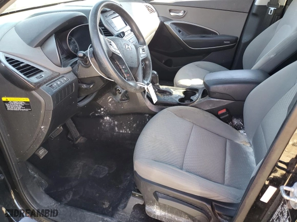 2018 Hyundai Santa Fe Sport 2.4L with VIN 5XYZT3LB1JG569741, listed as a Copart auction lot 47035725 with 87,406 mi miles and Clean Title. Bid and sale history available at carsss.com. Image 7.