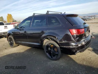 2019 Audi Q7 Prestige with VIN WA1VAAF70KD042672, listed as a Copart auction lot 79999524 with 40,434 mi miles and Salvage Title. Bid and sale history available at carsss.com. Image 2.