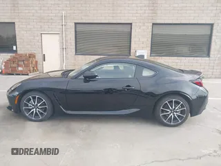 2024 Toyota GR86 with VIN JF1ZNBB19R8753847, listed as a IAAI auction lot 41869116 with 12,740 mi miles. Bid and sale history available at carsss.com. Image 14.