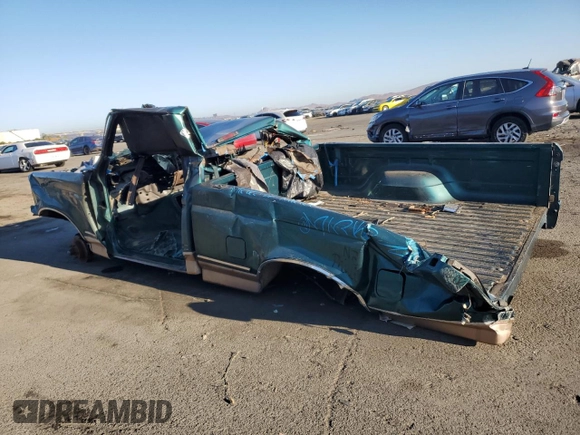 1996 Ford F-150 with VIN 1FTEF15Y0TLC02932, listed as a Copart auction lot 69009794 with Not provided miles and Salvage title. Bid and sale history available at DreamBid. Image 2.